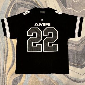 Brand new amiri jersey